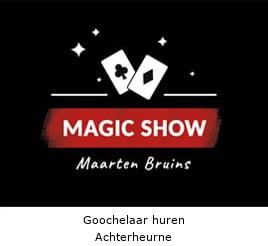 Goochelaar huren Achterheurne