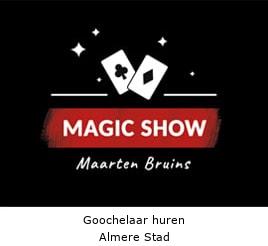 Goochelaar huren Almere Stad