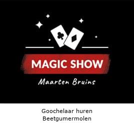 Goochelaar huren Beetgumermolen