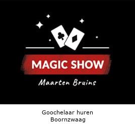 Goochelaar huren Boornzwaag