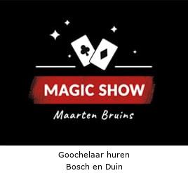 Goochelaar huren Bosch en Duin