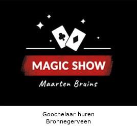 Goochelaar huren Bronnegerveen