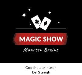 Goochelaar huren De Steegh