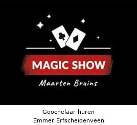 Goochelaar huren Emmer Erfscheidenveen