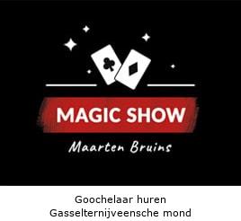 Goochelaar huren Gasselternijveensche mond