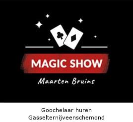 Goochelaar huren Gasselternijveenschemond