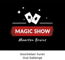 Goochelaar huren Oud Sabbinge