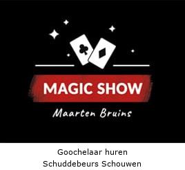 Goochelaar huren Schuddebeurs Schouwen